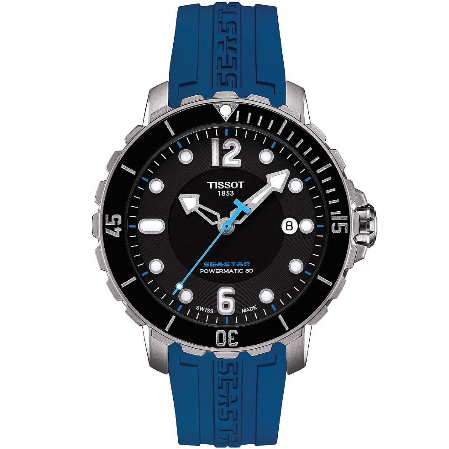 Tissot Seastar 1000 Automatic Caribbean (Special Edition/Blue)