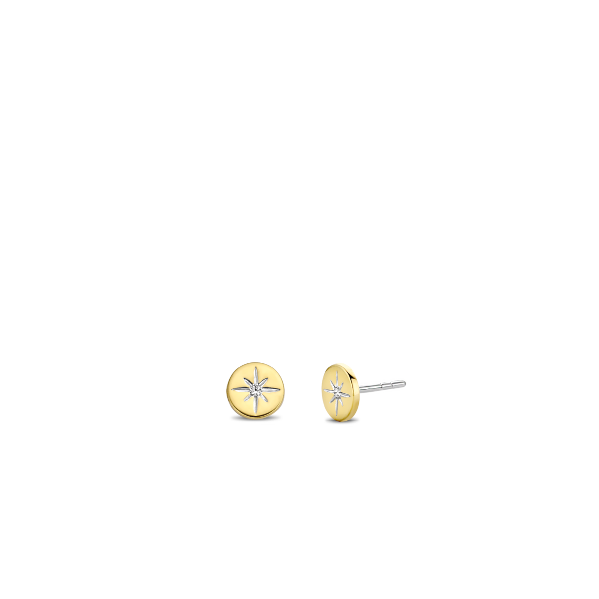 Ti Sento-Milano Star Stud Earrings