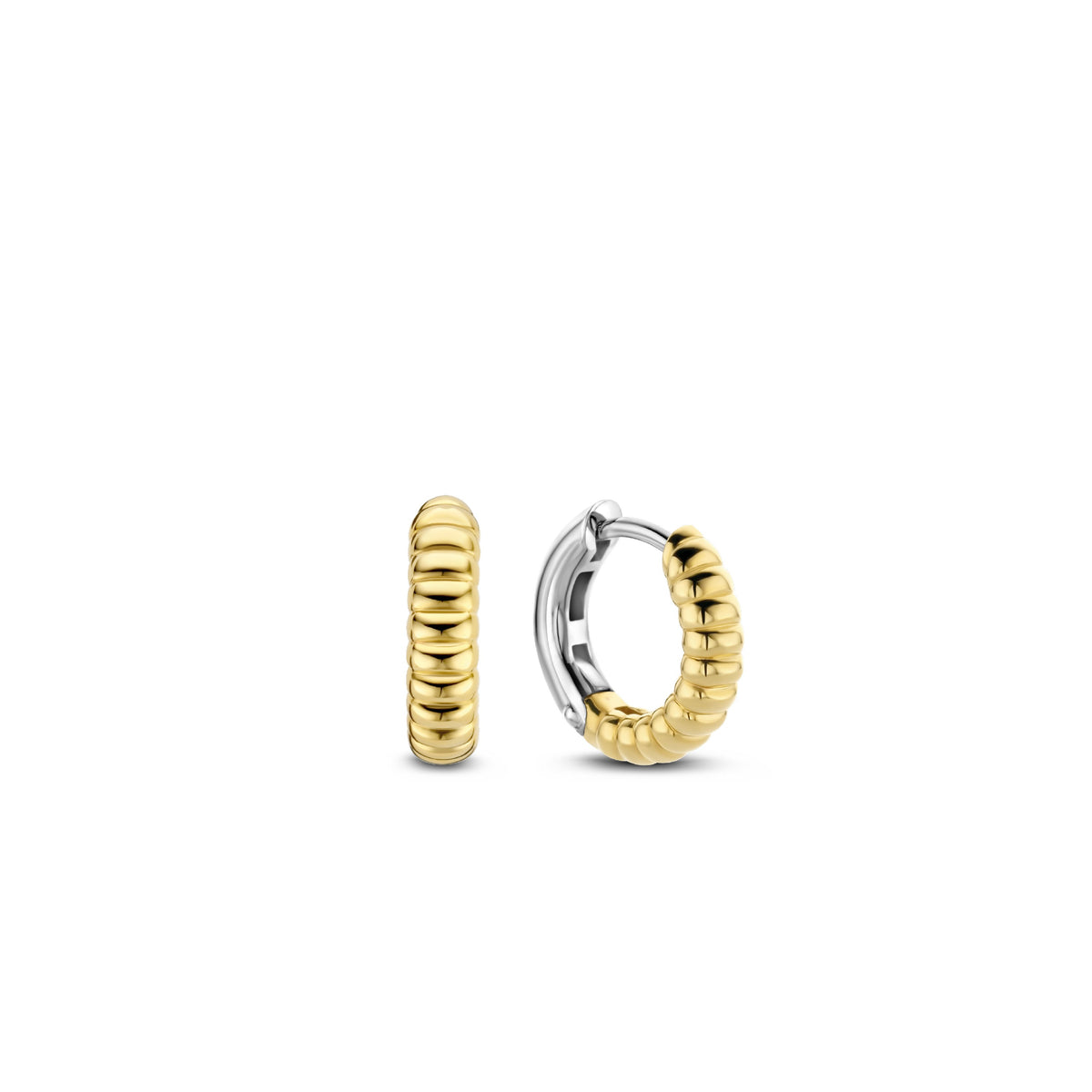 Tisento Milano Sterling Silver gold plated Silver yellow gold platedEarrings
