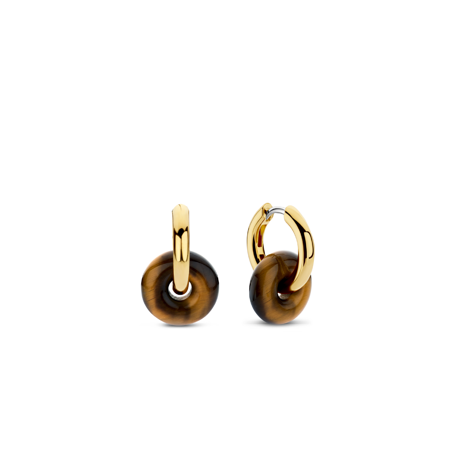 Ti Sento Doughnut Shape Earrings
