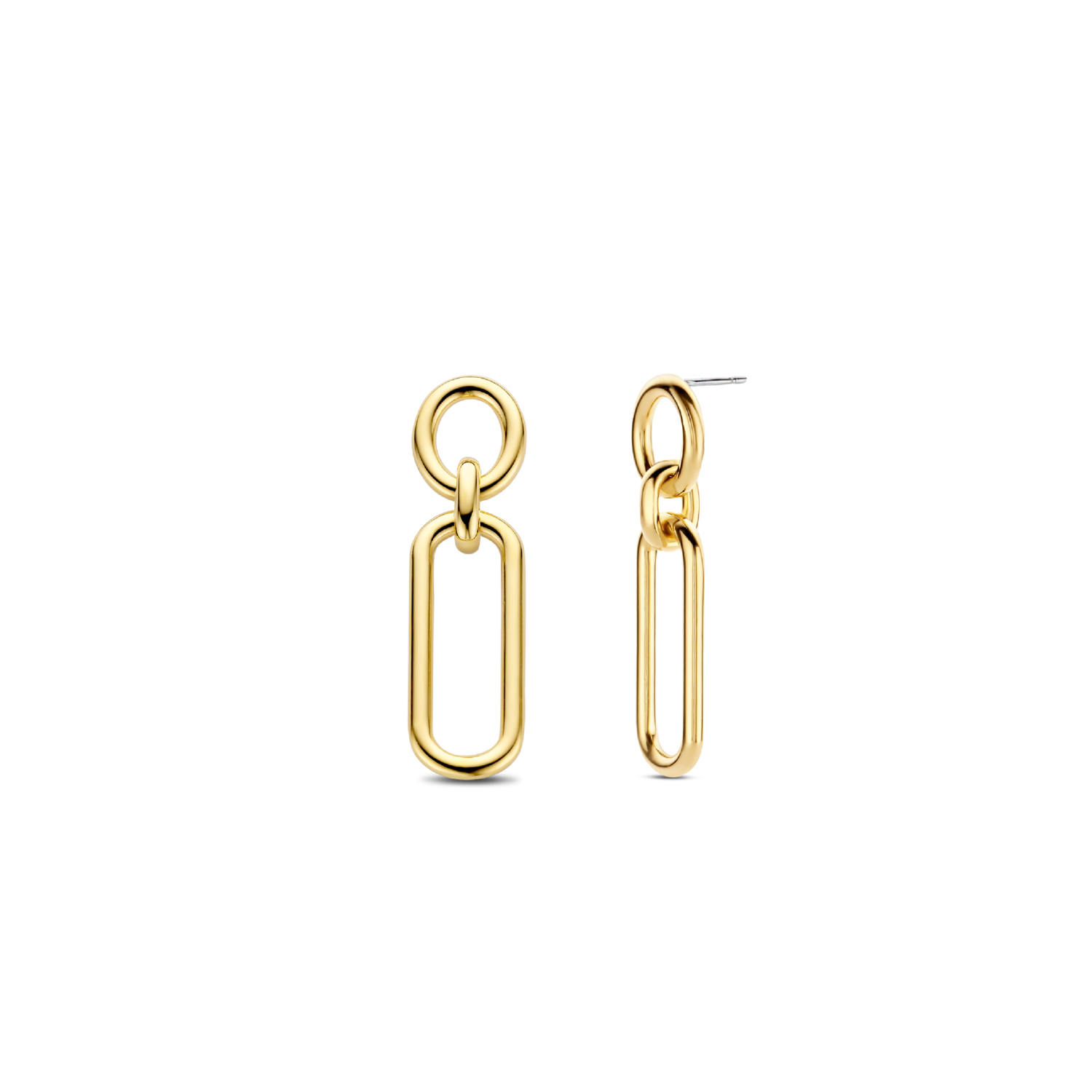 Link Chain Earrings