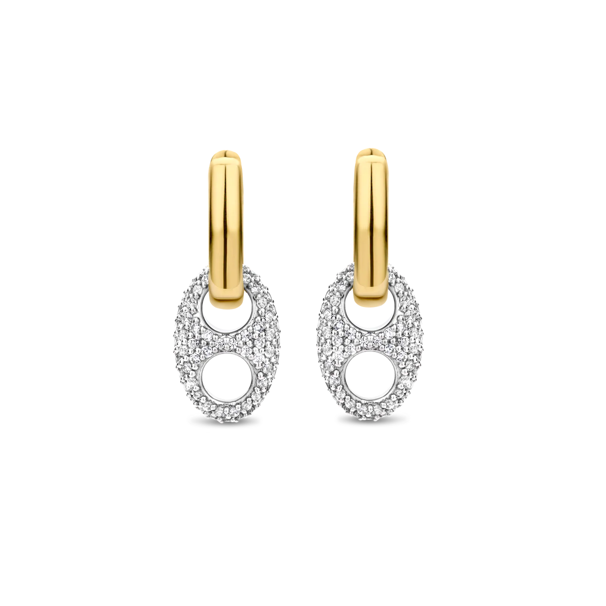 Coffee Bean Tokens Earrings