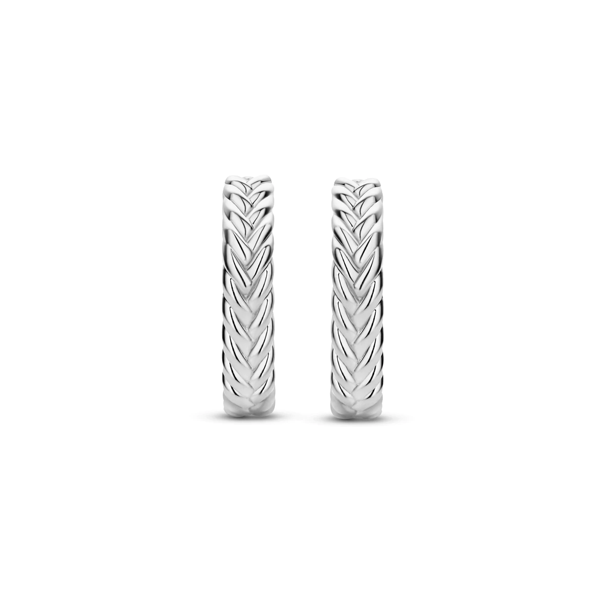 Braided Pattern Earrings