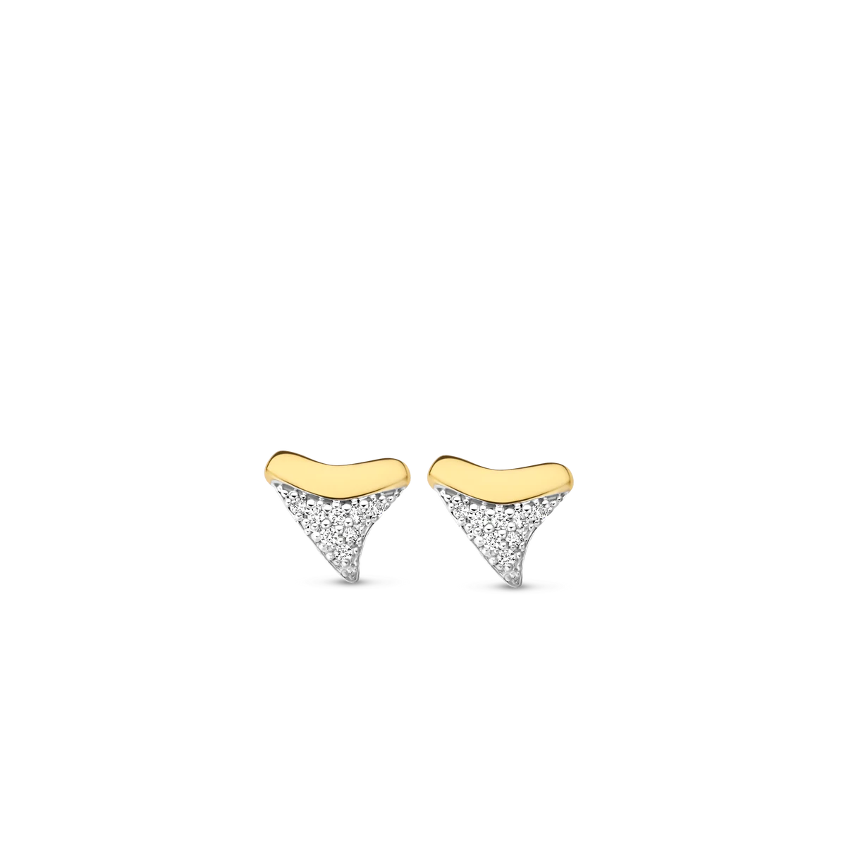 Triangular Shapes Handset Earrings