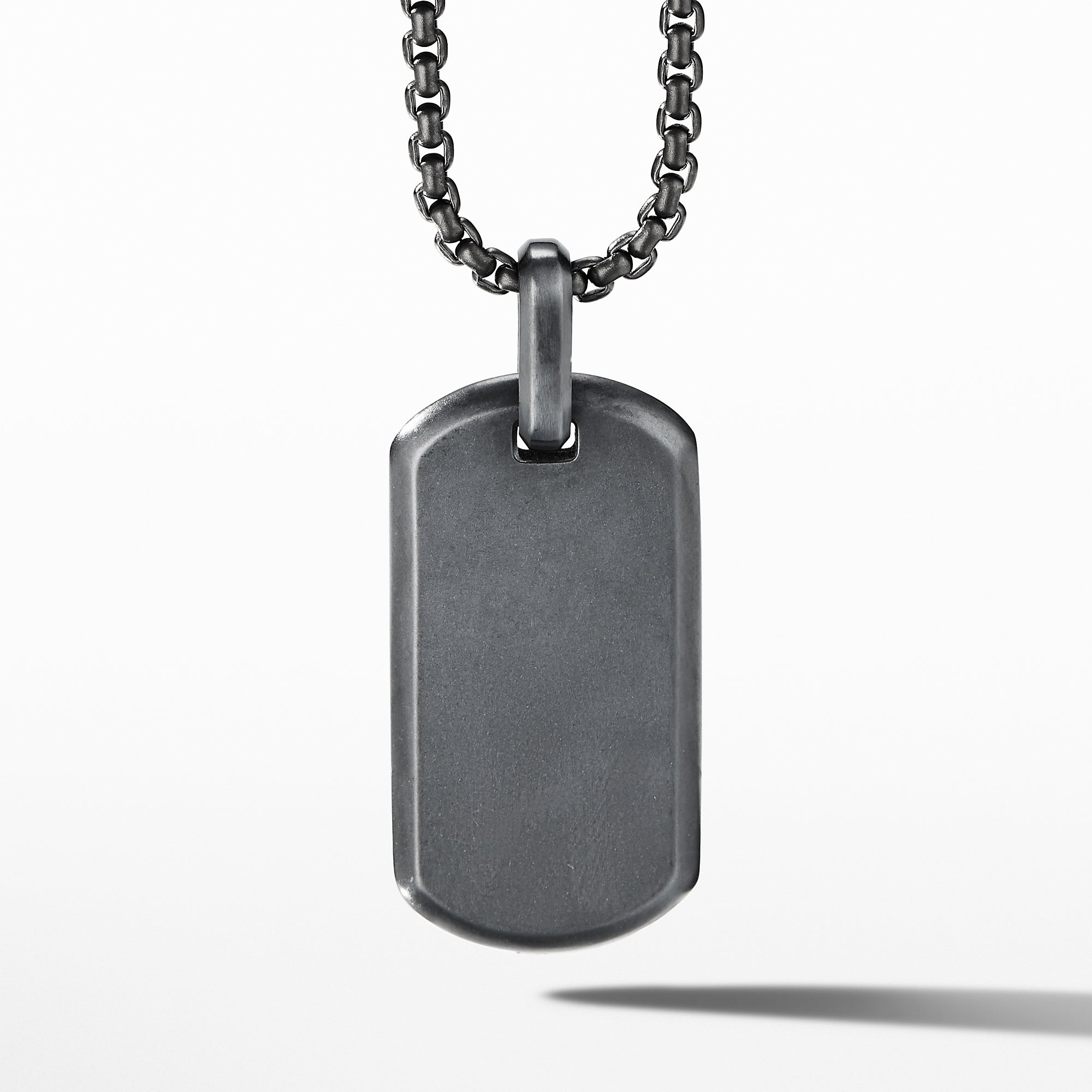 David Yurman Streamline® Tag in Black Titanium - D25382MBB