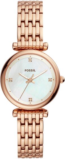 Carlie Ladies Watch (Rose-Gold)