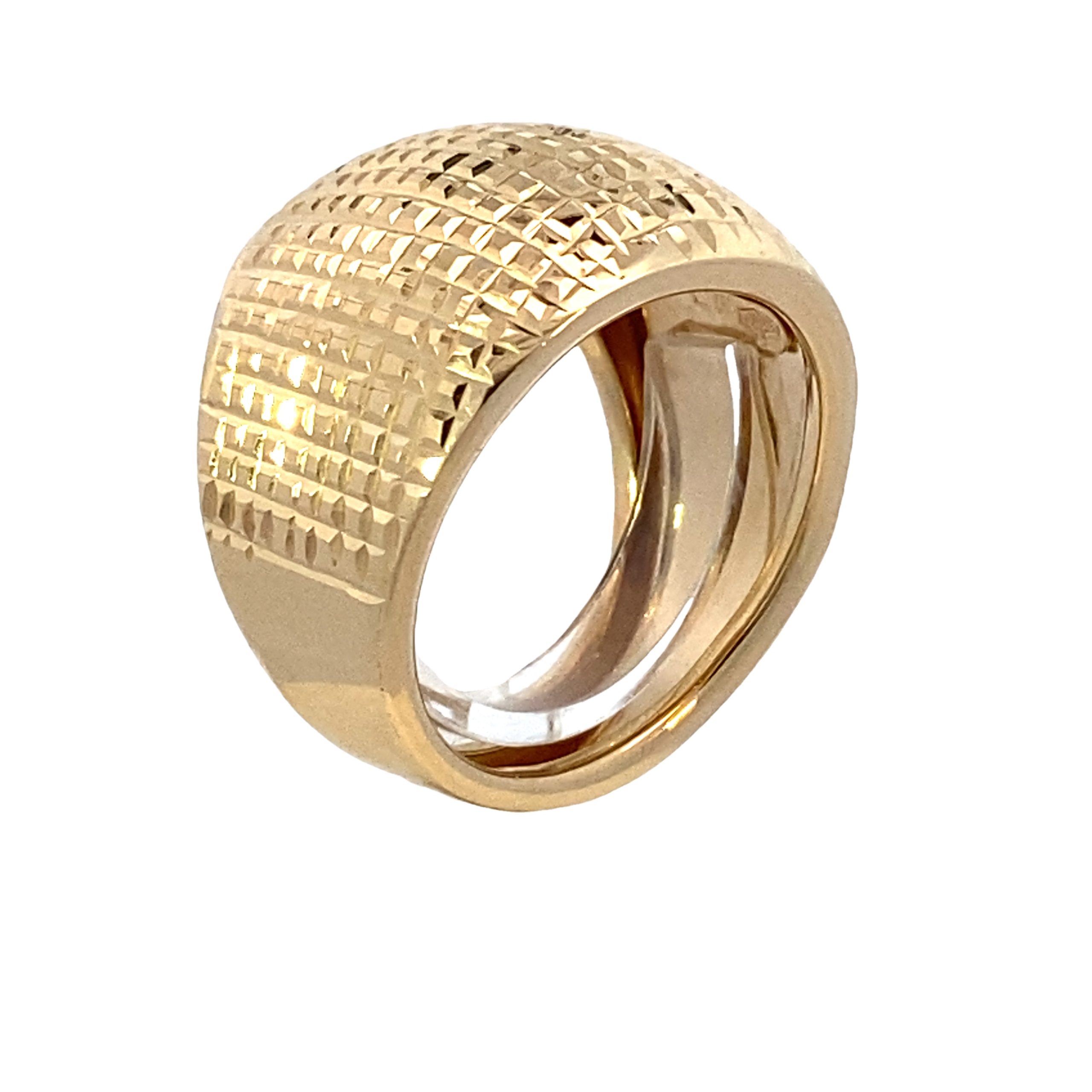 14k Gold Timeless Love Ring