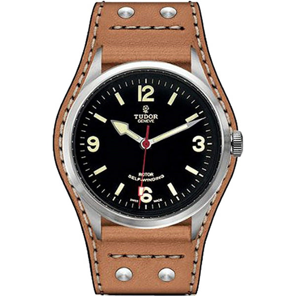 Tudor Men's 79910-0002 Heritage Ranger Automatic Brown Leather Watch