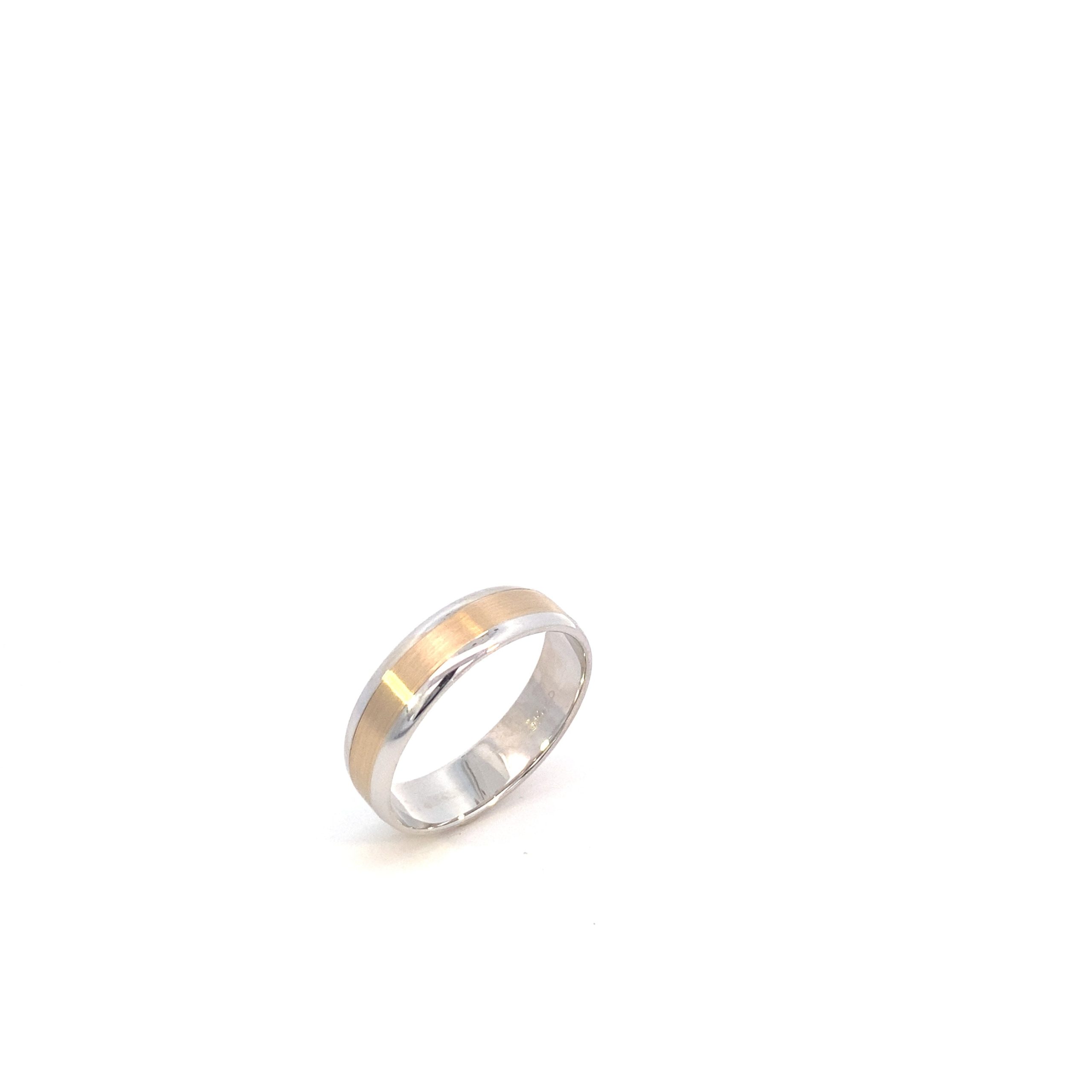 14K 2/T Gold Wedding Band