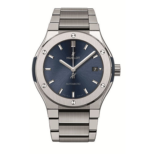 Hublot Classic Fusion Blue Titanium Bracelet - 510.NX.7170.NX