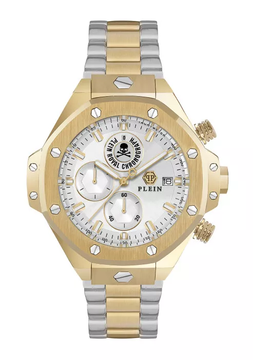 Philipp Plein® Chronograph 'Plein Chrono Royal' Men's Watch PWLFA0525