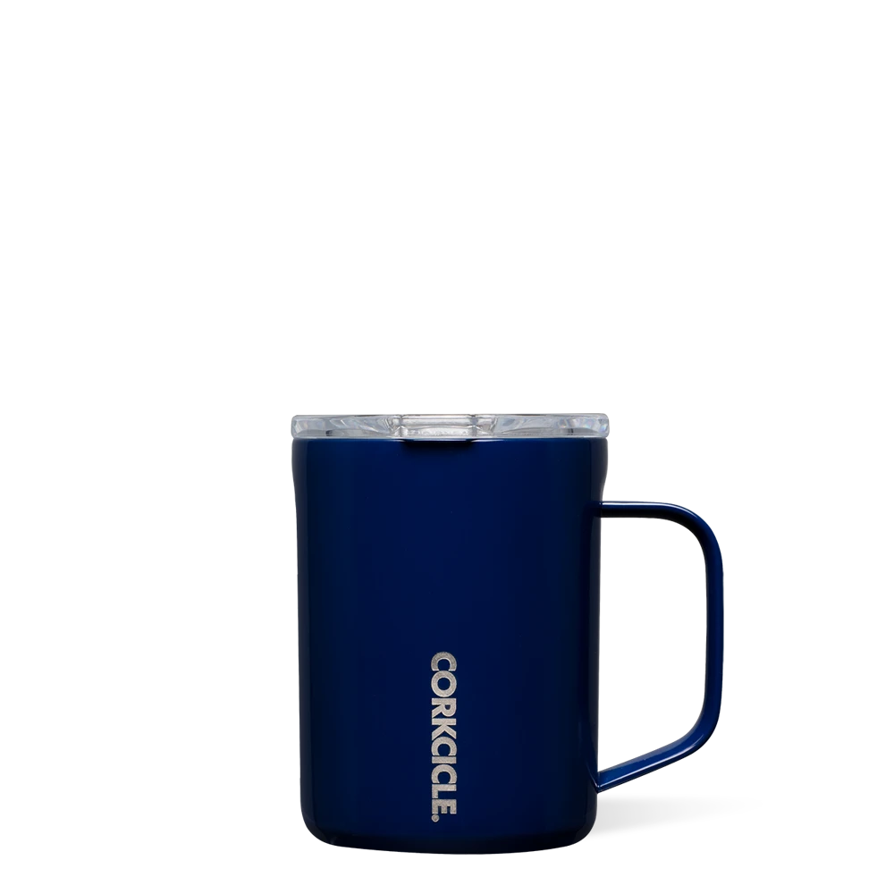 Mug 16oz Gloss Midnight Navy