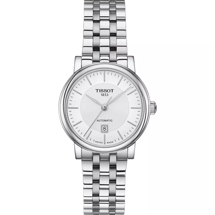 Tissot® Analogue 'T-classic Carson Premium' Women's Watch T1222071103100