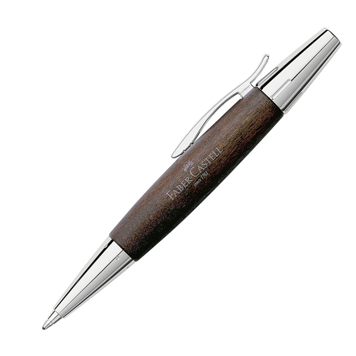 E-Motion Ballpoint, Dark Brown Pearwood