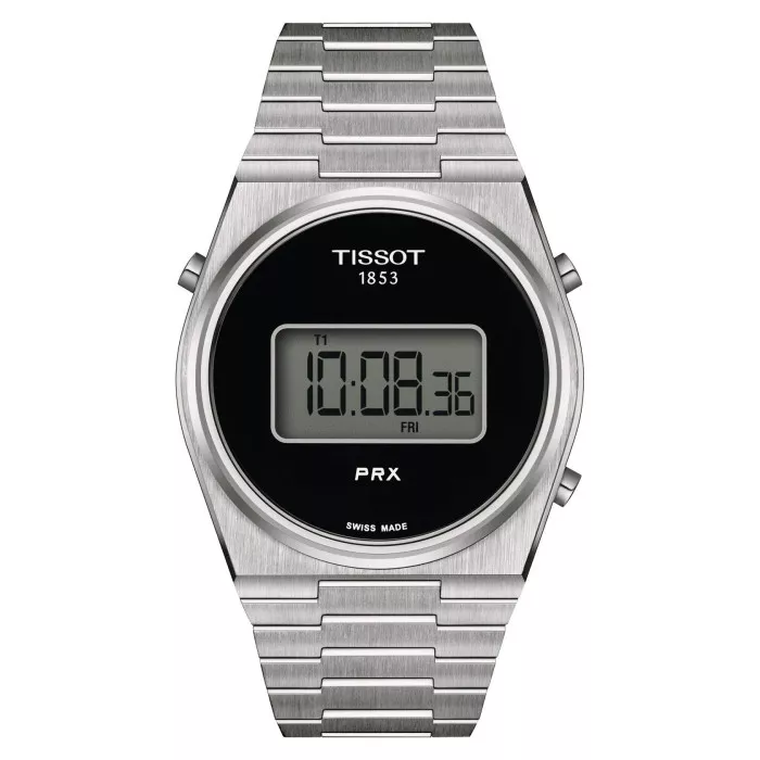 Tissot® Digital 'Prx' Men's Watch T1374631105000