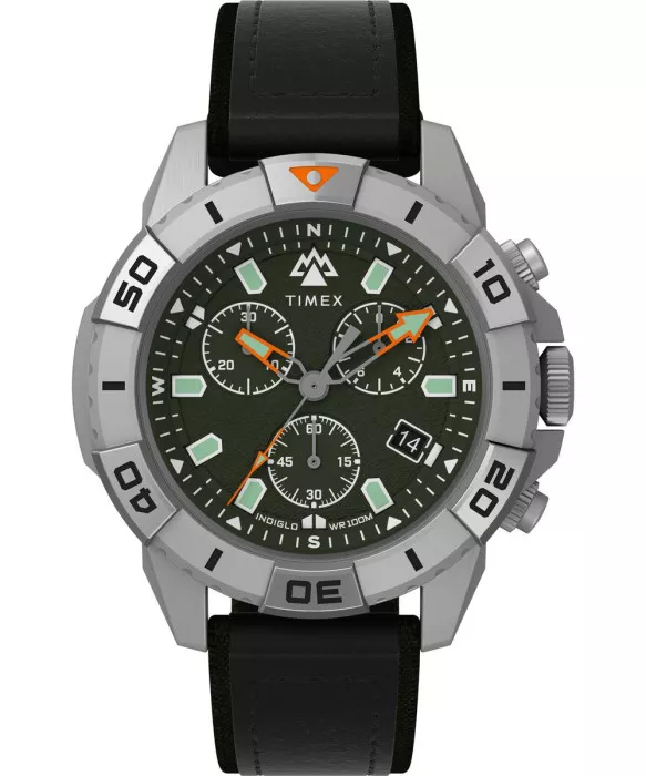 Timex® Chronograph 'Ridge Chrono' Men's Watch TW2W16100