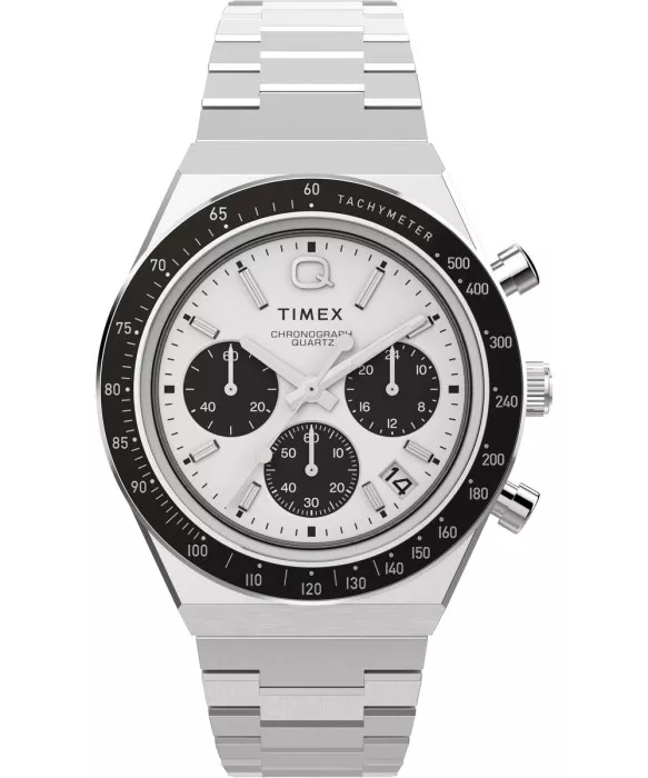Timex® Chronograph 'Q Diver Chrono' Men's Watch TW2W53300
