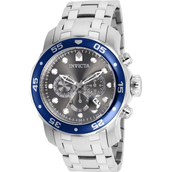 Invicta Men's 80059 Pro Diver Scuba Stainless Steel Watch
