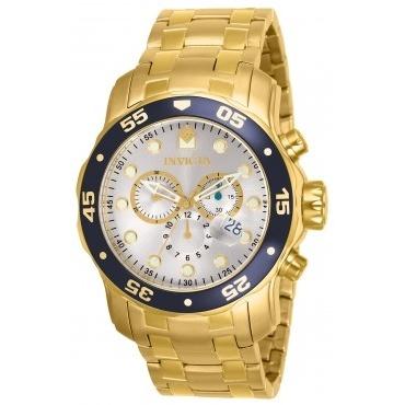 Invicta Men's 80067 Pro Diver Scuba Gold-Tone Stainless Steel Watch