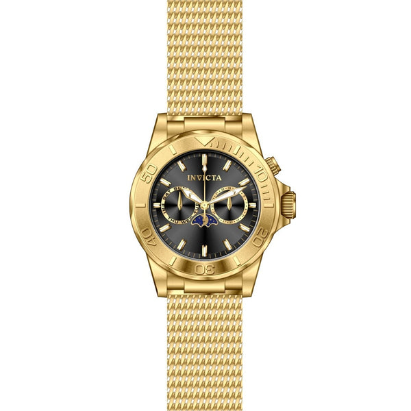 Invicta Men's 80327 Pro Diver Multi-Function Gold-Tone Stainless Steel Watch
