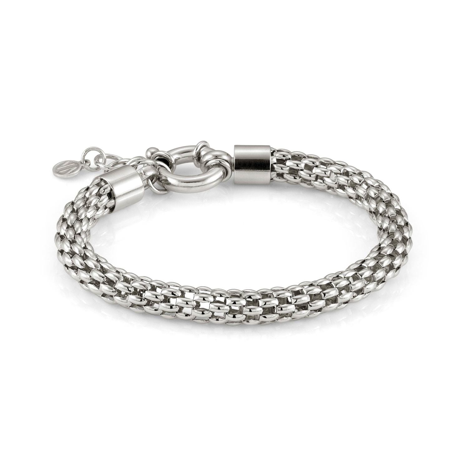 Cortina Collection Silver Chain Bracelet