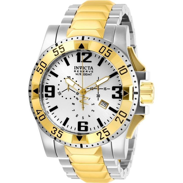 Invicta Men's 80384 Excursion Chronograph Gold-Tone and Silver Stainless Steel Watch