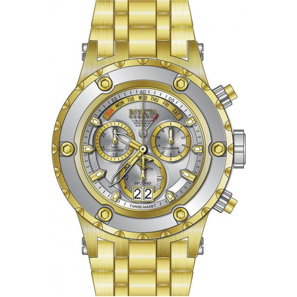 Invicta Men's 80486 Subaqua Chronograph Gold-Tone Stainless Steel Watch