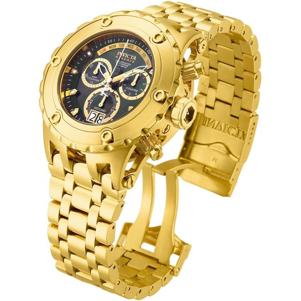 Invicta Men's 80487 Subaqua Chronograph Gold-Tone Stainless Steel Watch
