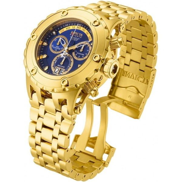 Invicta Men's 80488 Subaqua Chronograph Gold-Tone Stainless Steel Watch