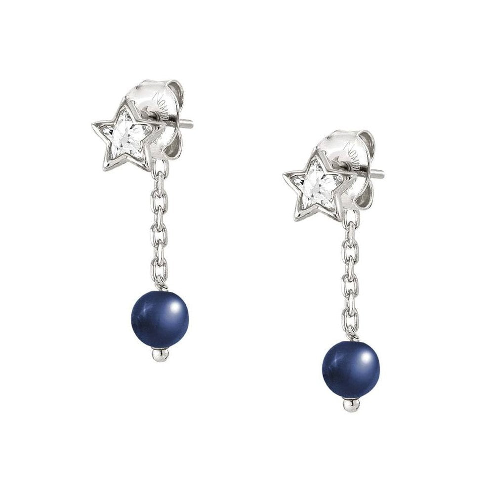 Short Bella Dream Earrings in Sterling Silver