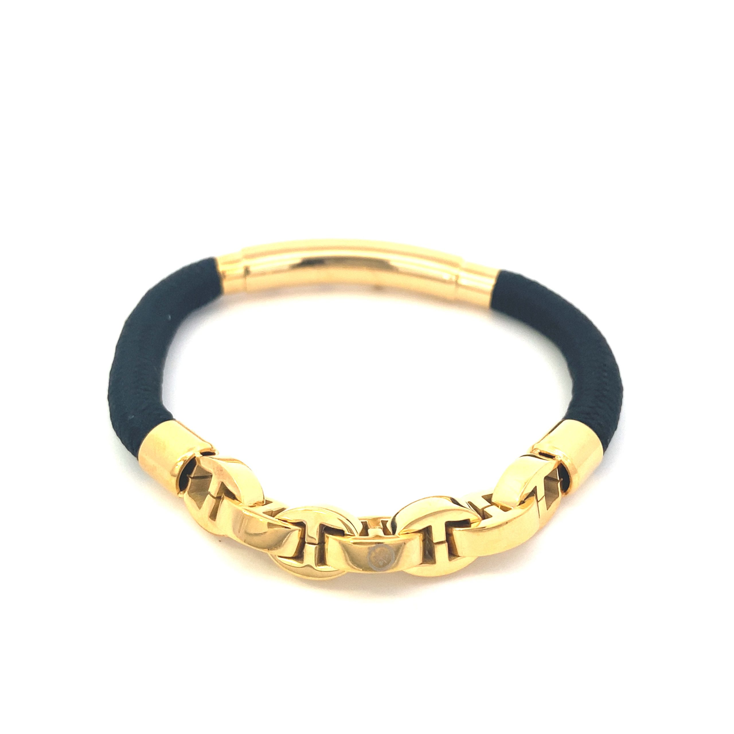 Single Cord Mariner Links Gold