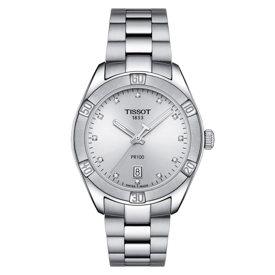 Tissot PR 100 Sport Chic (Silver) 38mm