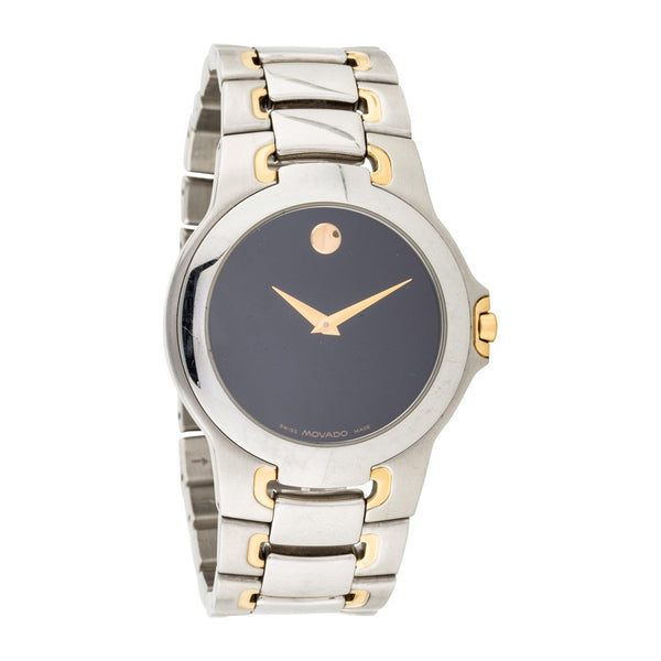 Movado Women's 81G11898 Meza Two-Tone Stainless Steel Watch