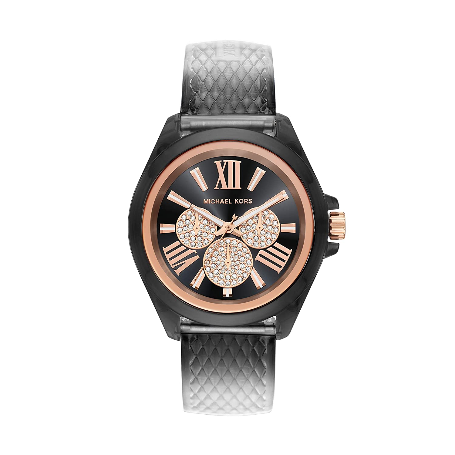 Ladies' Wren Watch (Black/Rose-Gold)