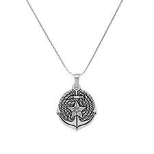 Anchor II Necklace (Silver)