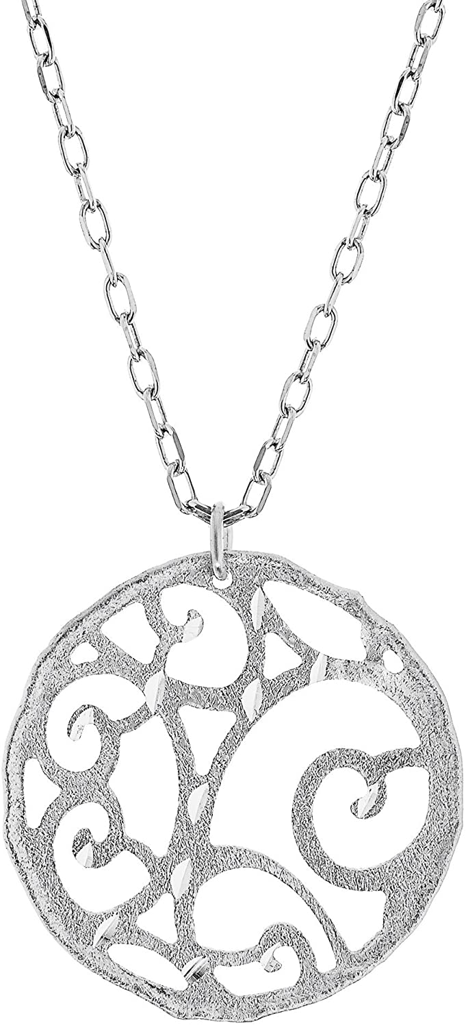 Round Incanto Brass Necklace