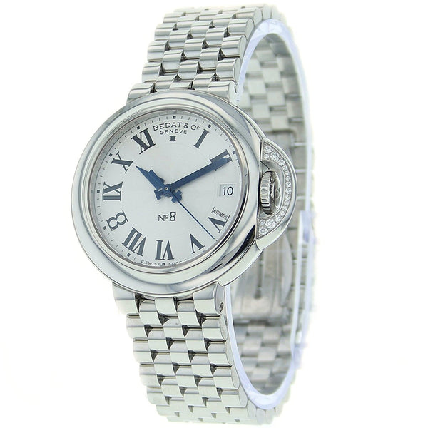 Bedat Women's 827.021.600 No. 8 Stainless Steel Watch