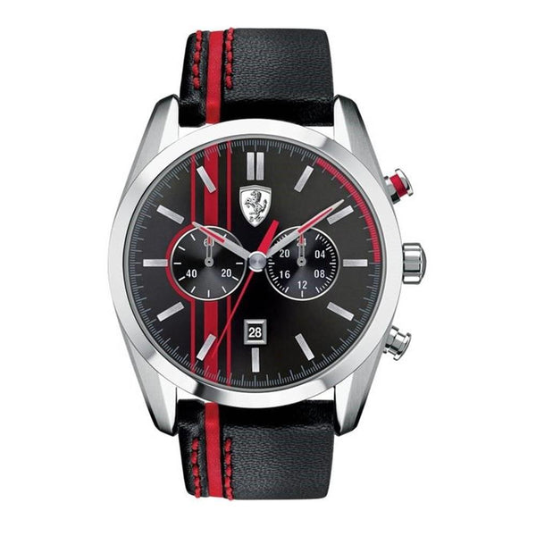 Ferrari Men's 830177 D50 Chronograph Two-Tone Leather Watch