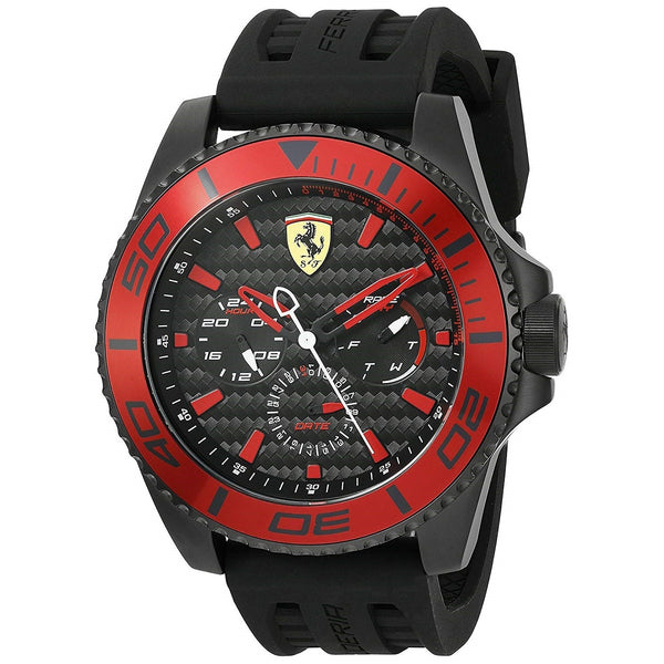 Ferrari Men's 830310 XX Kers Black Silicone Watch