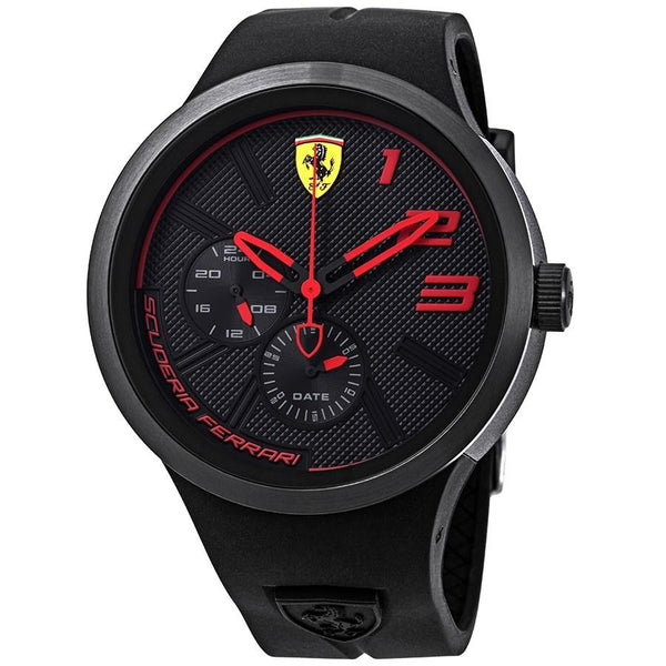 Ferrari Men's 830394 FXX Black Silicone Watch