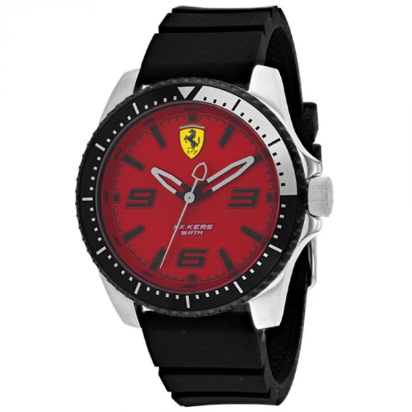 Ferrari Men's 830463 XX Kers Black Silicone Watch