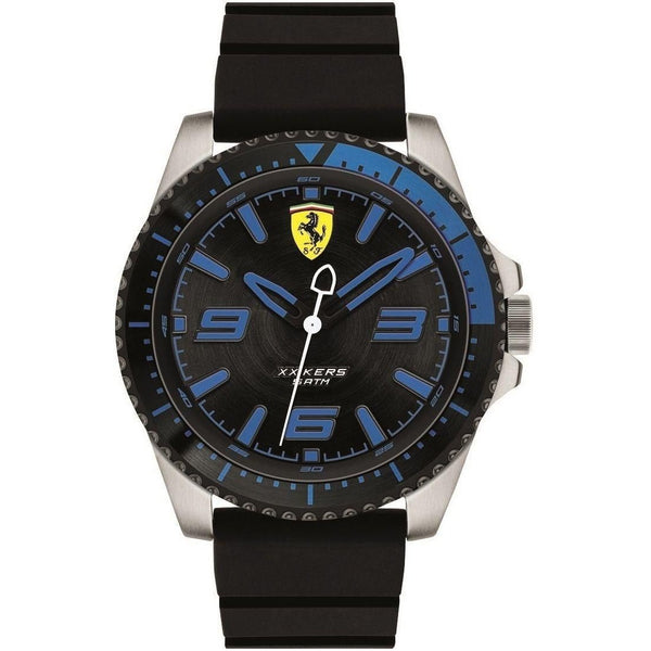 Ferrari Men's 830466 XX Kers Black Silicone Watch
