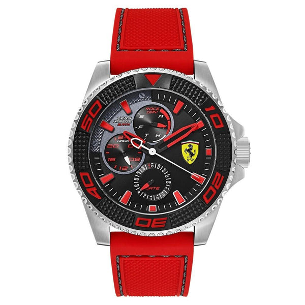 Ferrari Men's 830469 Kers Xtreme Red Silicone Watch