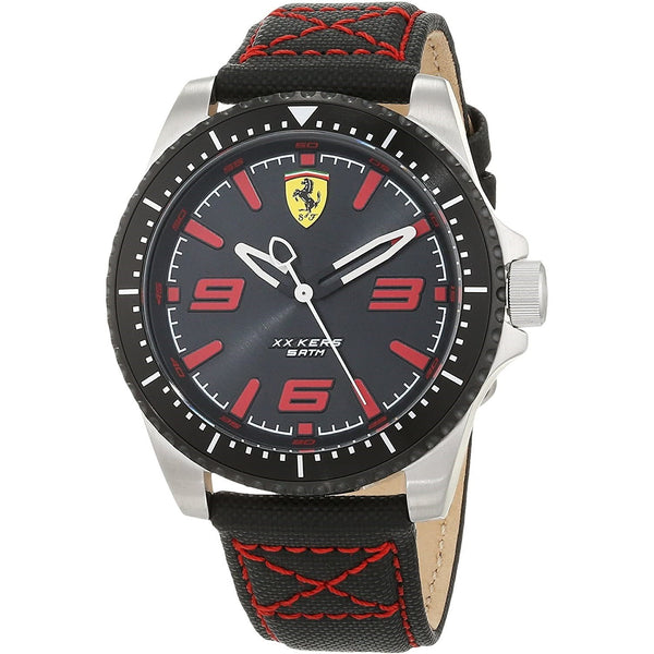 Ferrari Men's 830483 XX Kers Black Nylon Watch
