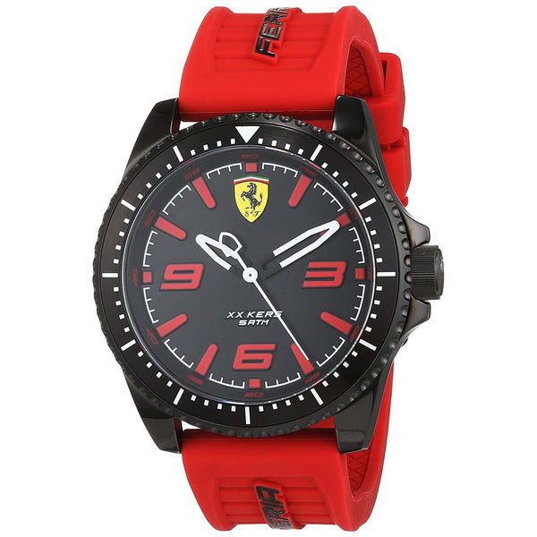 Ferrari Men's 830498 XX Kers Red Silicone Watch