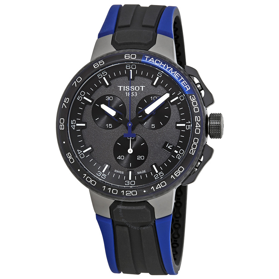 T-Race Cycling Chronograph (Blue-Black)