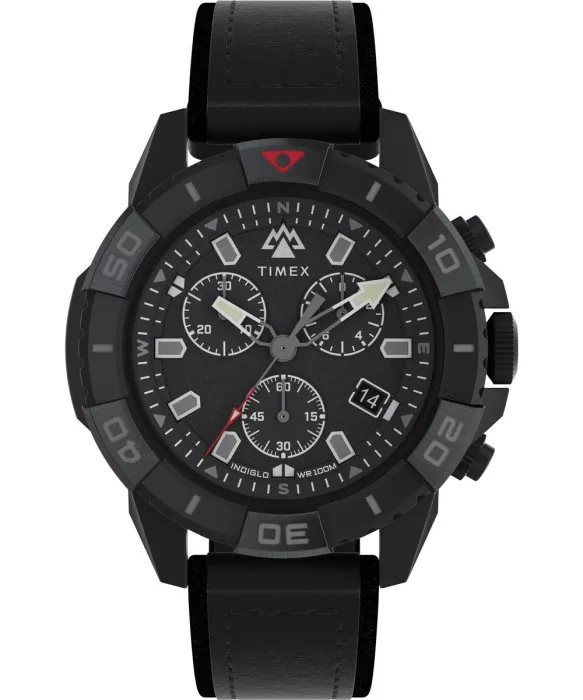 Timex® Chronograph 'Ridge Chrono' Men's Watch TW2W16000