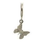 Beautiful Butterfly Charm (Silver)