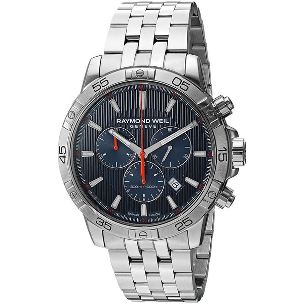 Raymond Weil Men's 8560-ST2-50001 Tango Chronograph Stainless Steel Watch