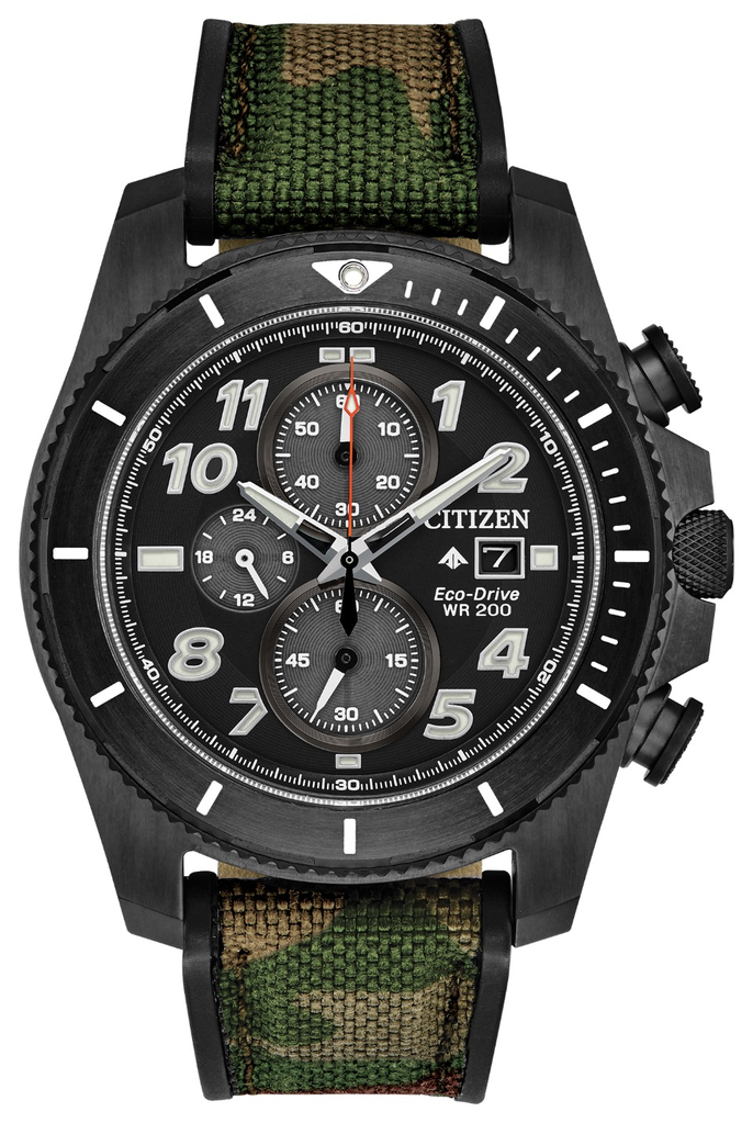 Promaster Diver (Black;Camouflage)